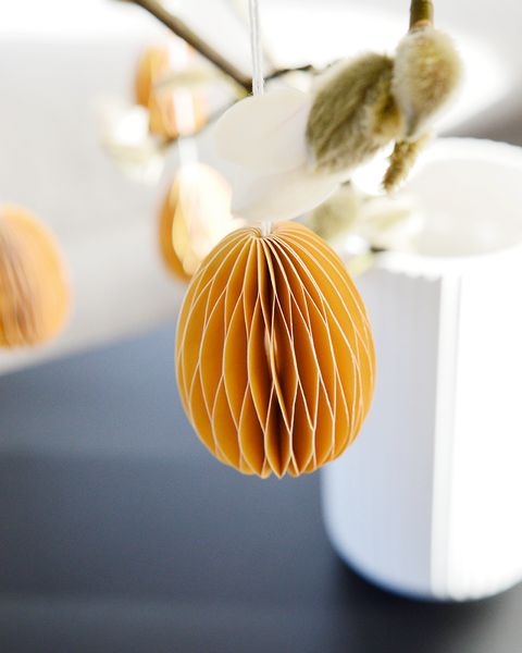 Ornament Ei - Gelb Ornament Ei - Gelb