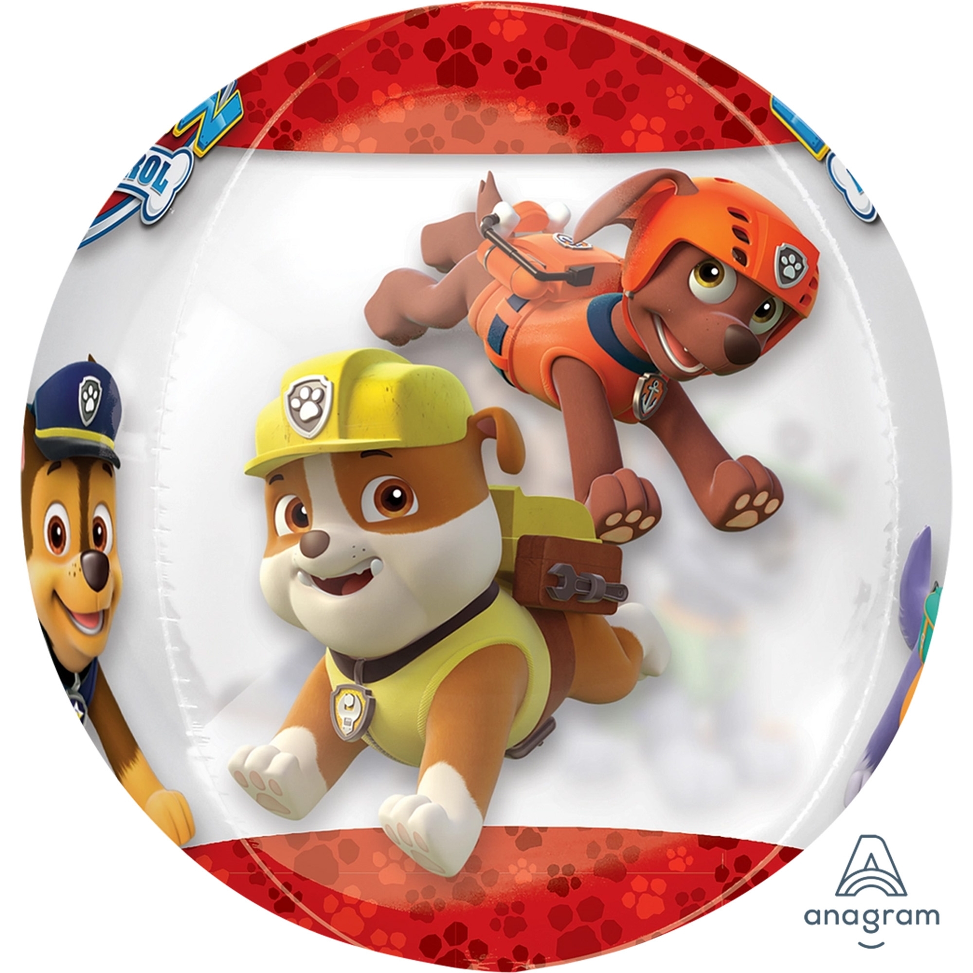 Folienballon Orbz "Paw Patrol" 40cm