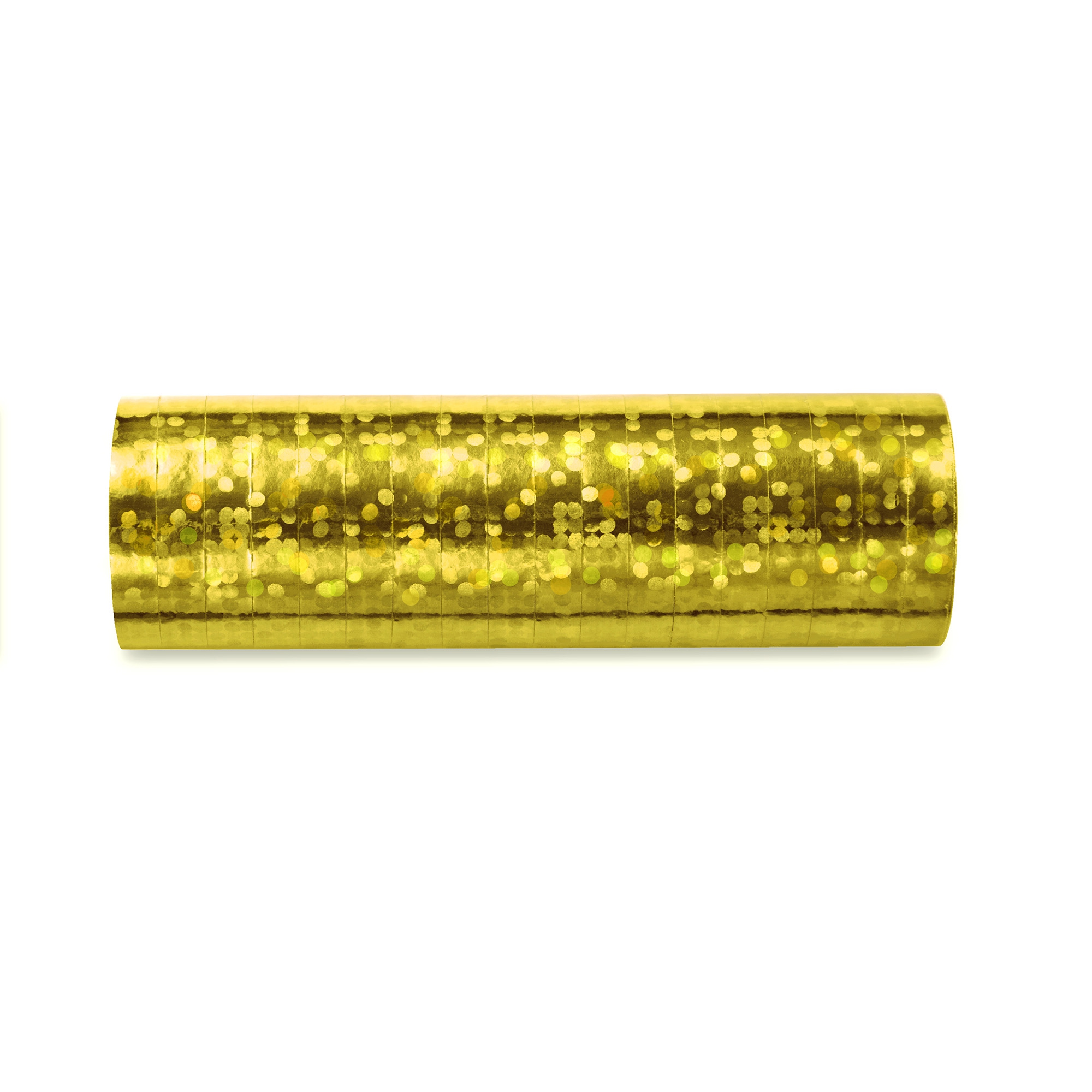 Luftschlangen Holographic Gold Luftschlangen Holographic Gold