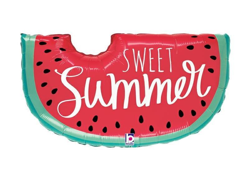 Folienballon Wassermelone 89cm Folienballon Wassermelone 89cm