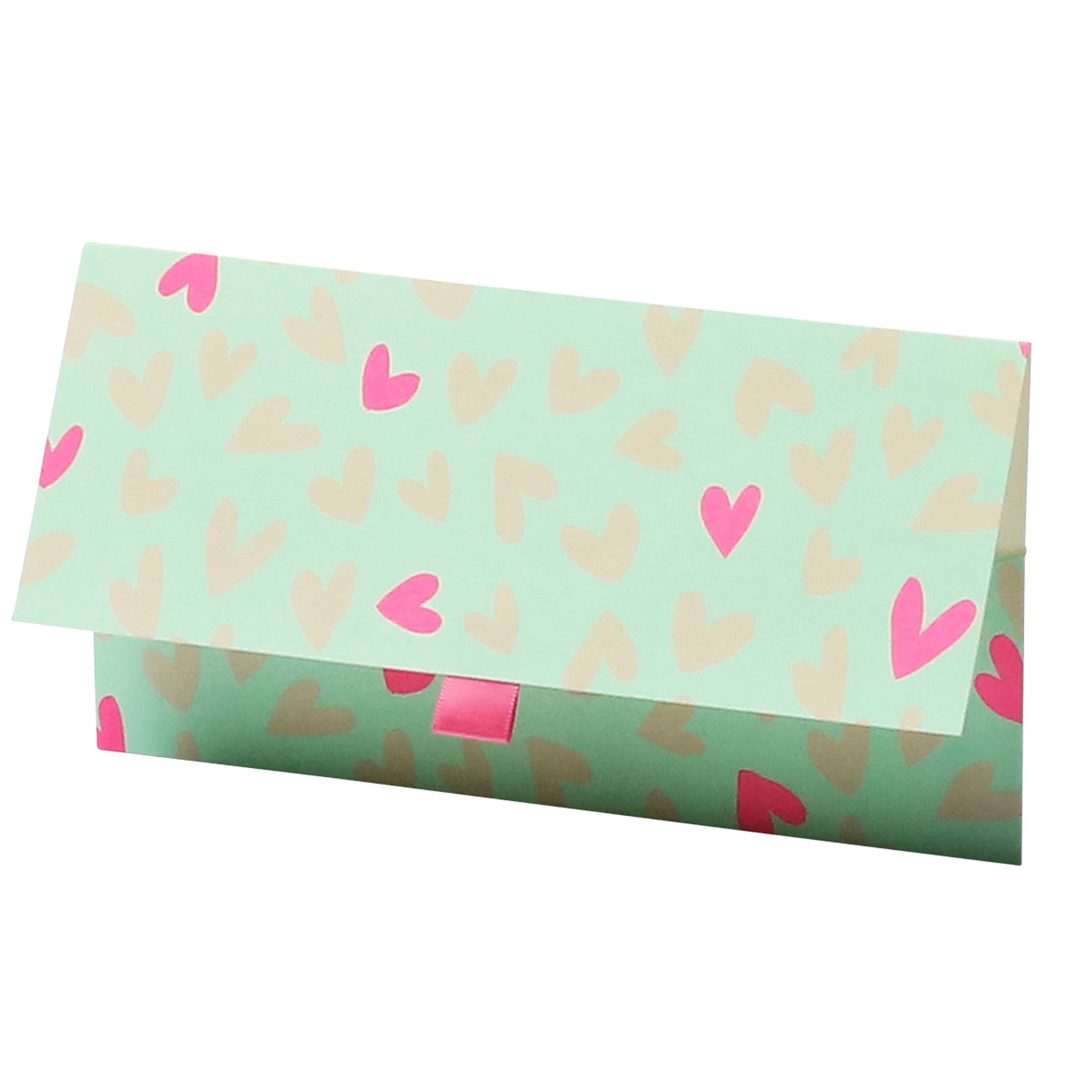 Rössler - Geschenkumschlag "Herzen" Papier