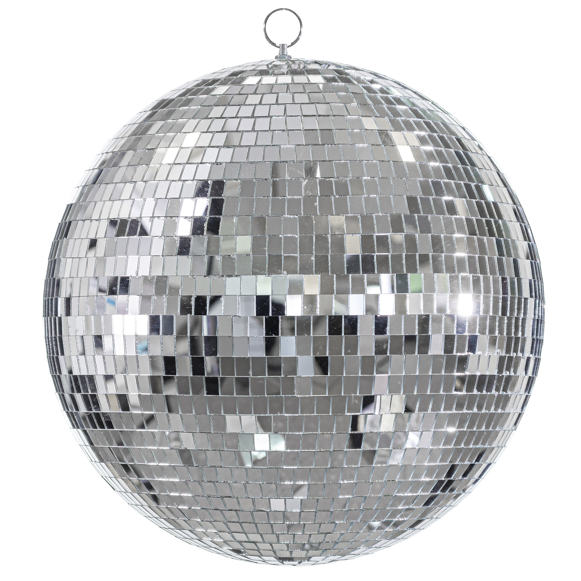 Discokugel in Silber 40 cm Discokugel in Silber 40 cm