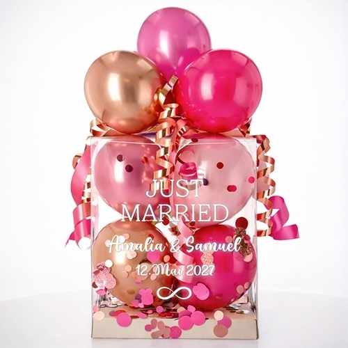 Ballon Geschenkboxen
