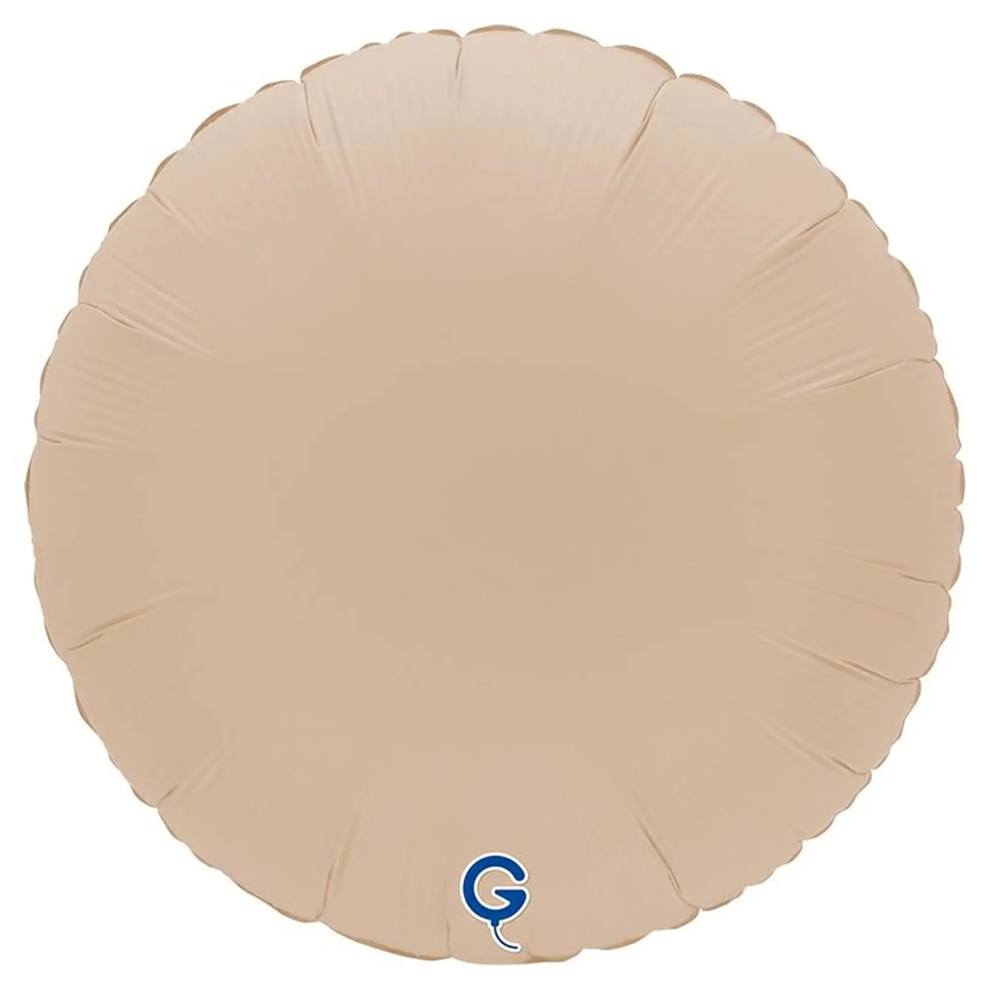 Balloon, Beige, Rund, Partydeko, Dekoration