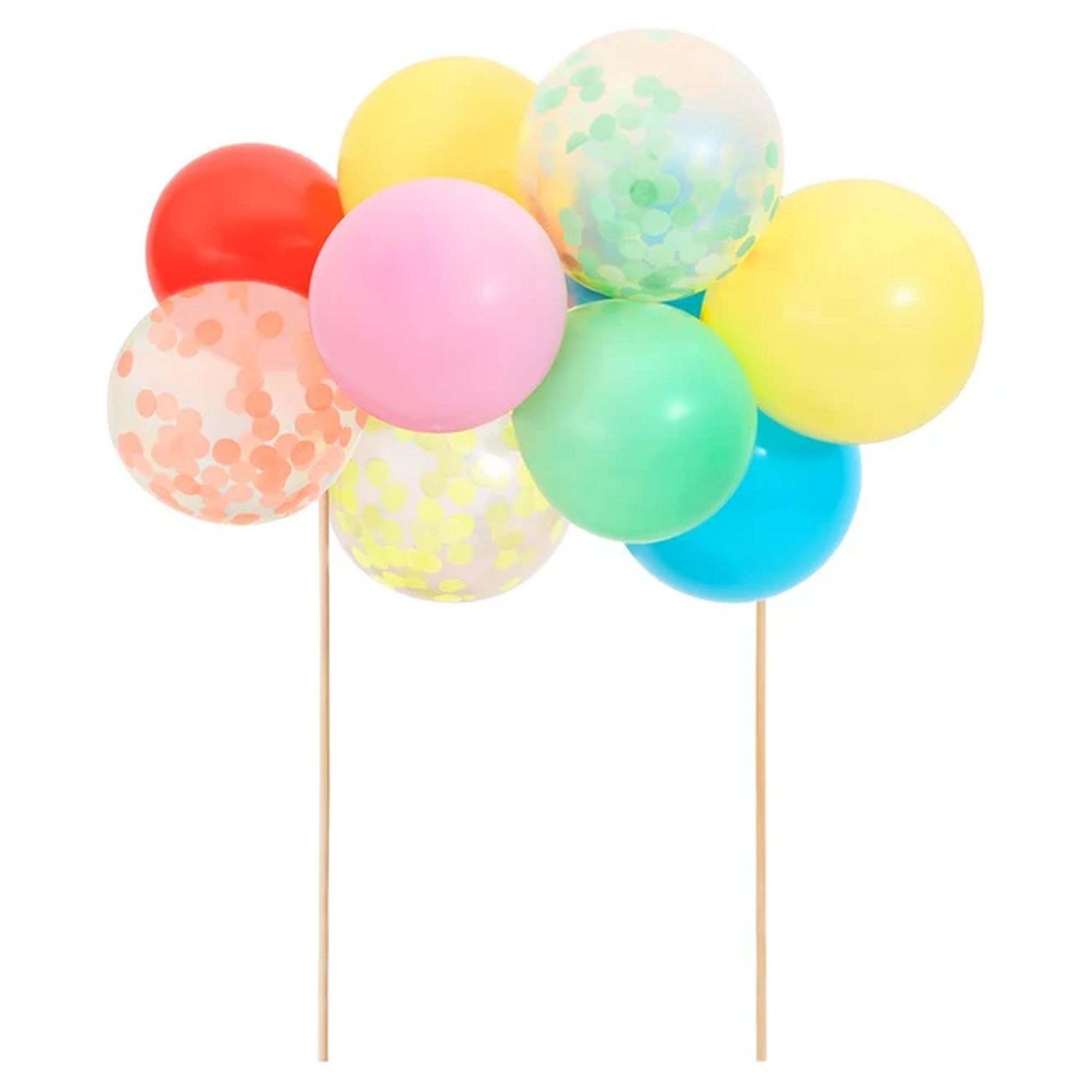 Meri Meri - Cake-Topper "Ballon-Regenbogen"