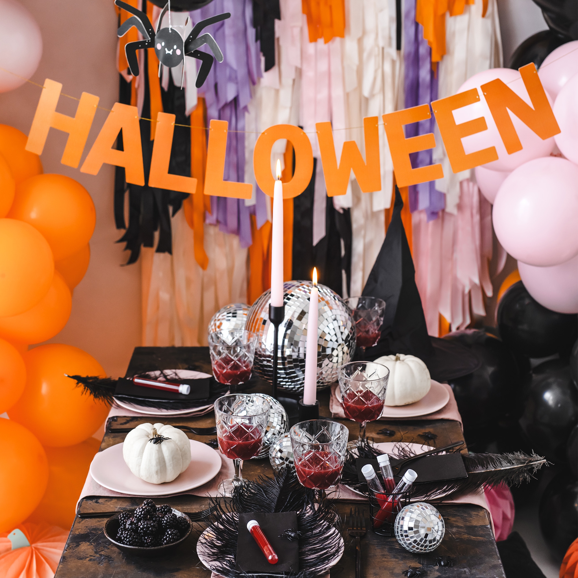 Girlande "Halloween" 2,5m