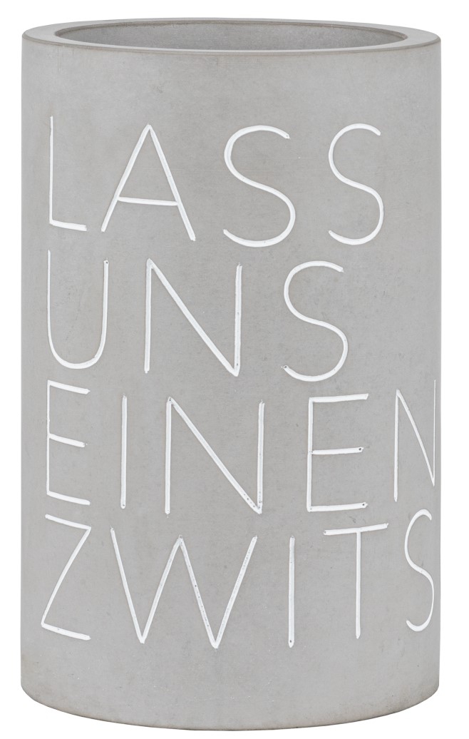 Räder Design - Weinkühler "Lass uns einen Zwitschern"