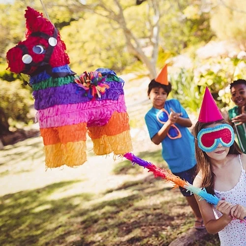 Piñata, Llama, Bunte Party, Kostüm, Kinder