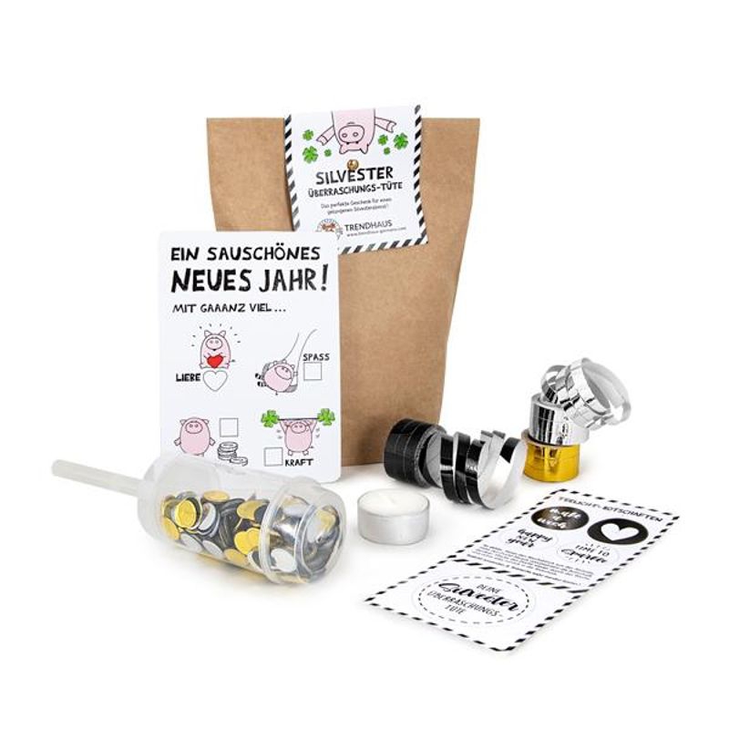 Silvester Überraschungstüte Silvester Überraschungstüte