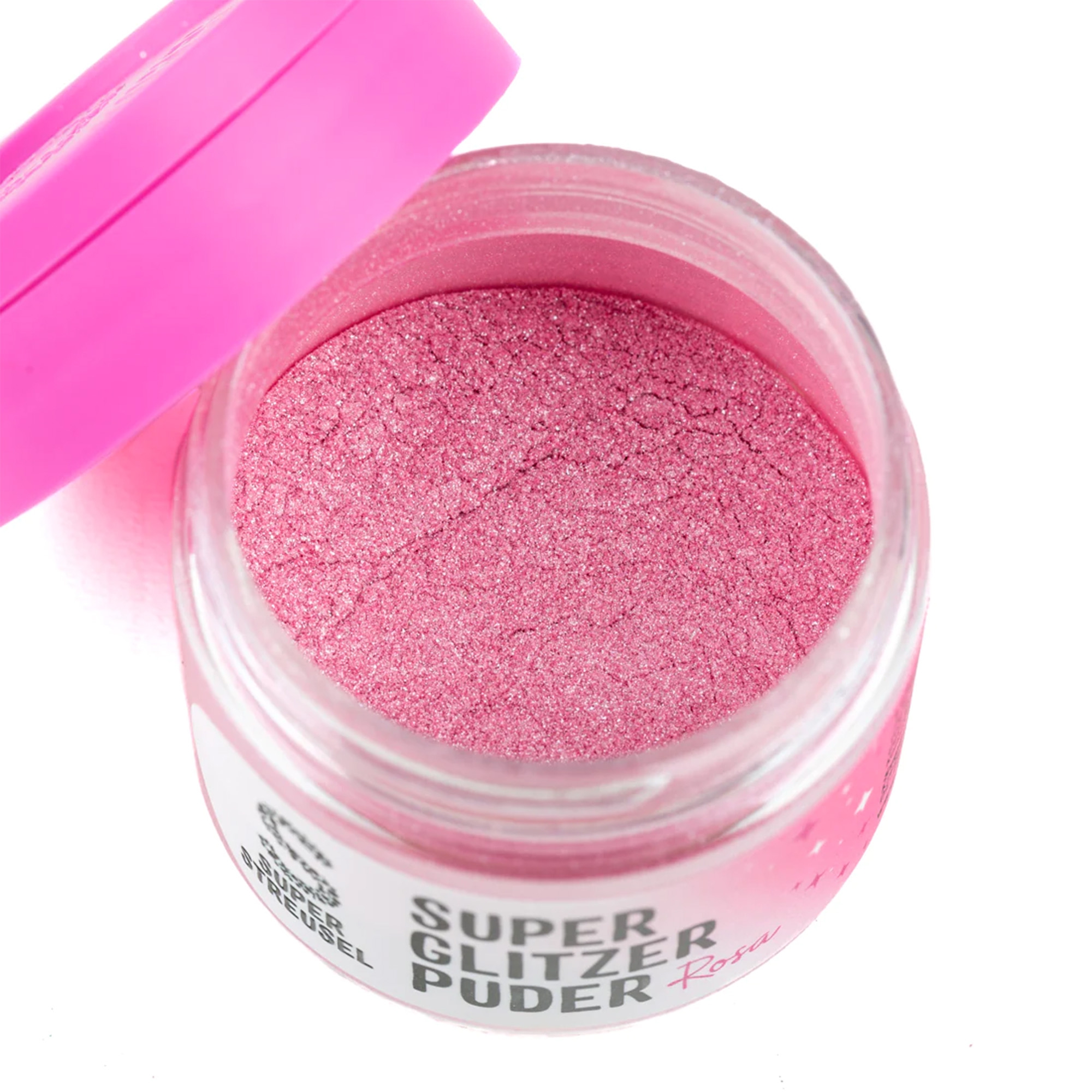 Super Streusel SuperGlitzerPuder Rosa 10 g Gesicht, Kopf, Person, Kosmetik
