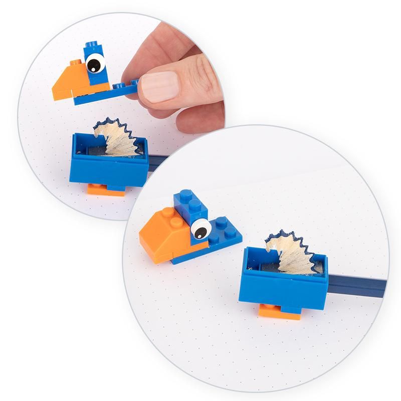 Anspitzer Mini-Baustein-Set "Dschungeltiere" Anspitzer Mini-Baustein-Set "Dschungeltiere"