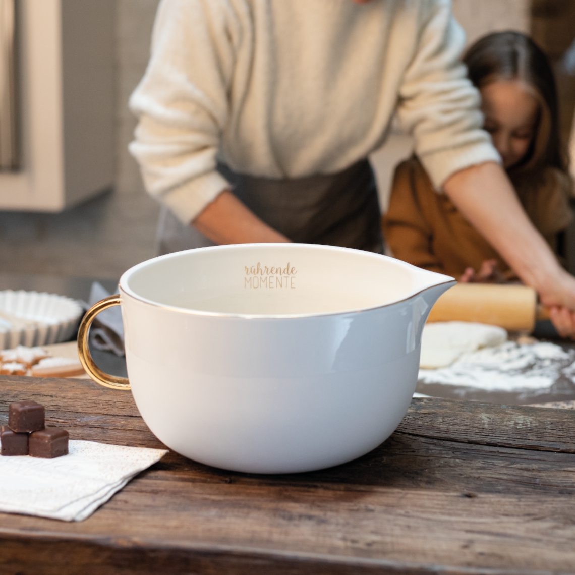 Räder Design - Porzellanschüssel "Rührende Momente" Räder Design - Porzellanschüssel "Rührende Momente"