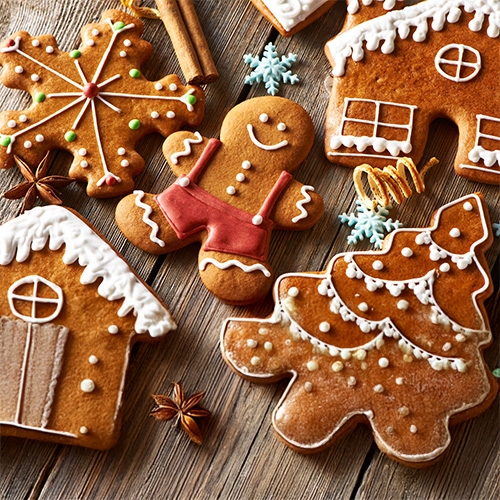 Weihnachtsbäckerei