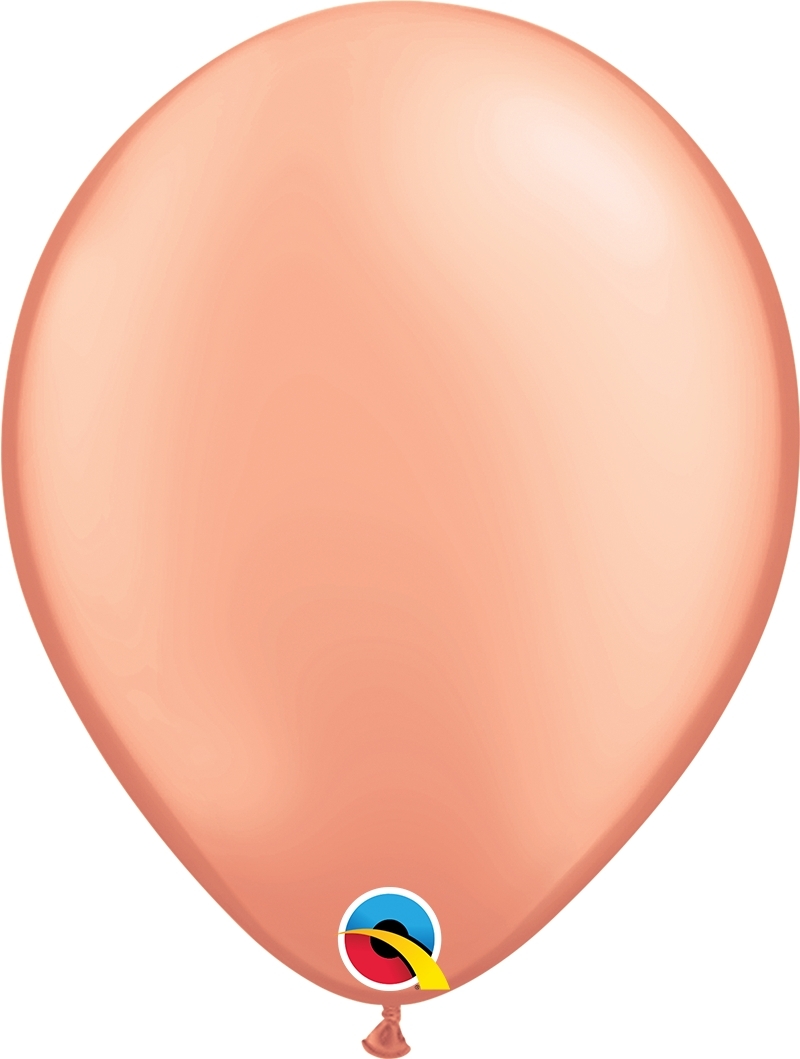 Qualatex Latexballon Rose Gold Ø 30cm Qualatex Latexballon Rose Gold Ø 30cm