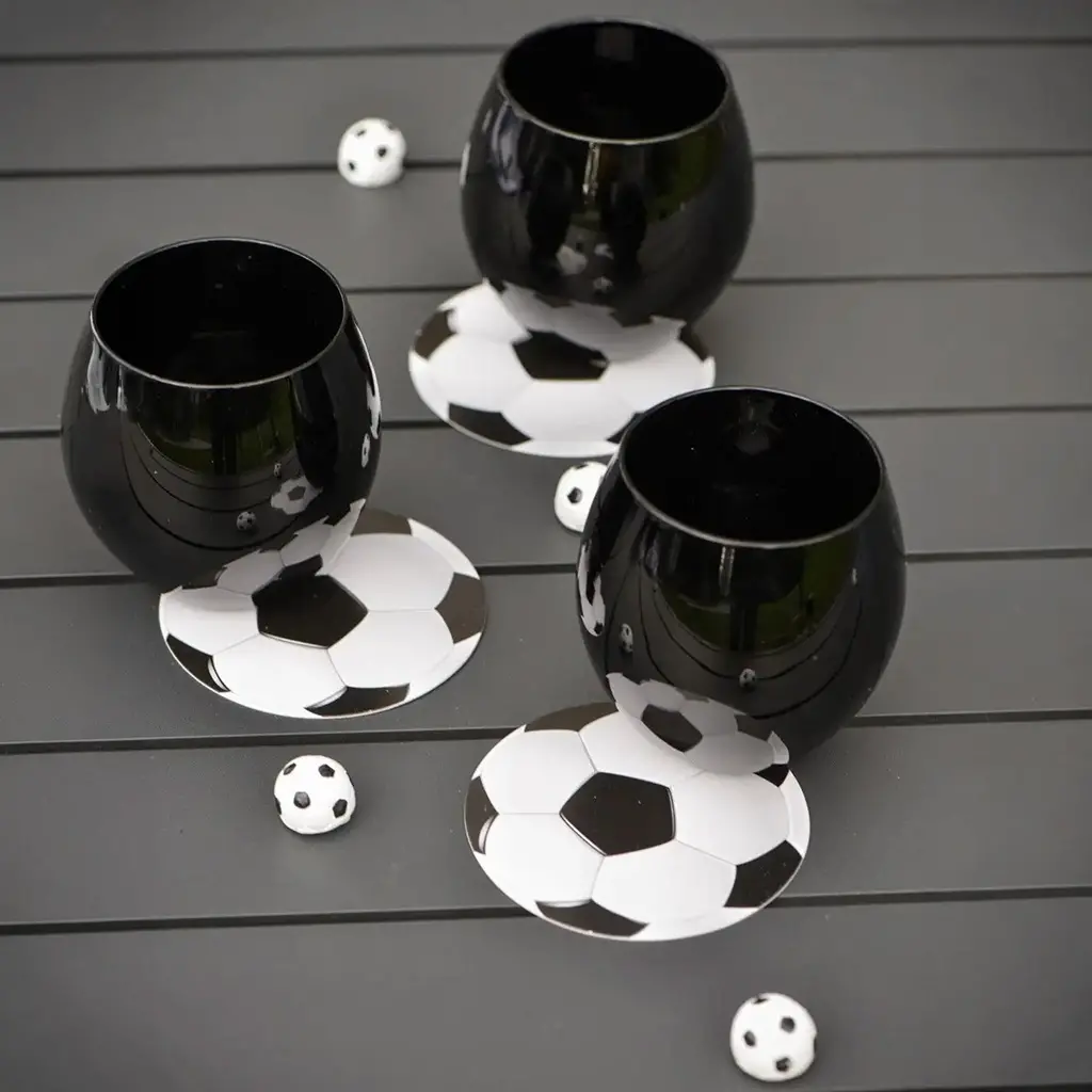 Fußball - 10 Untersetzer