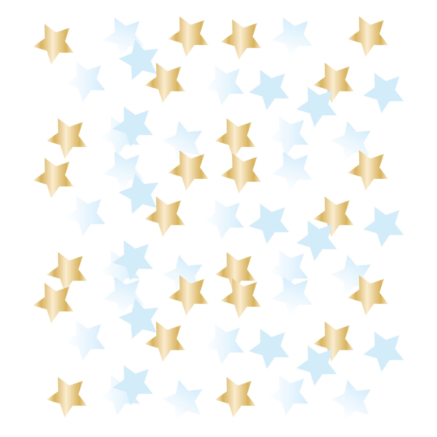 1. Geburtstag - Konfetti, Weiß/Gold