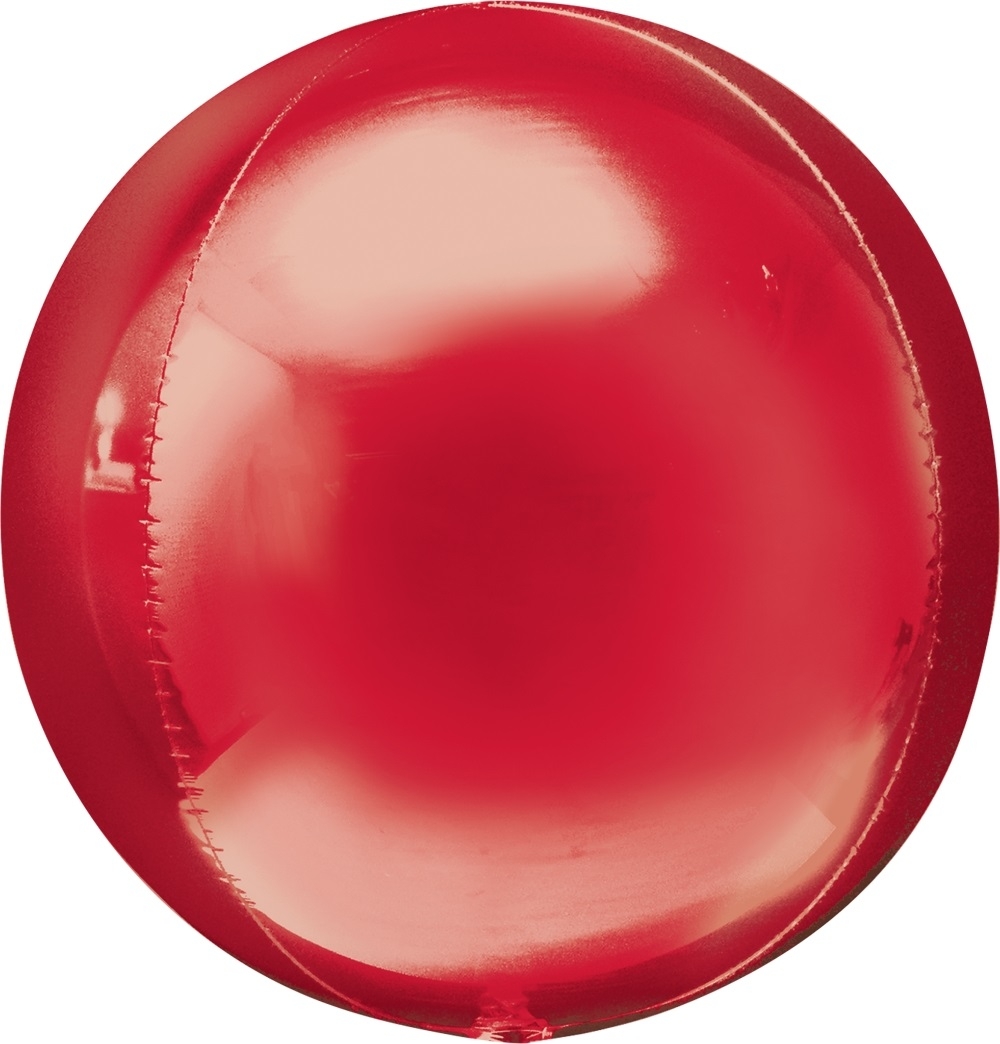 Orbz Ballon Rot 40cm