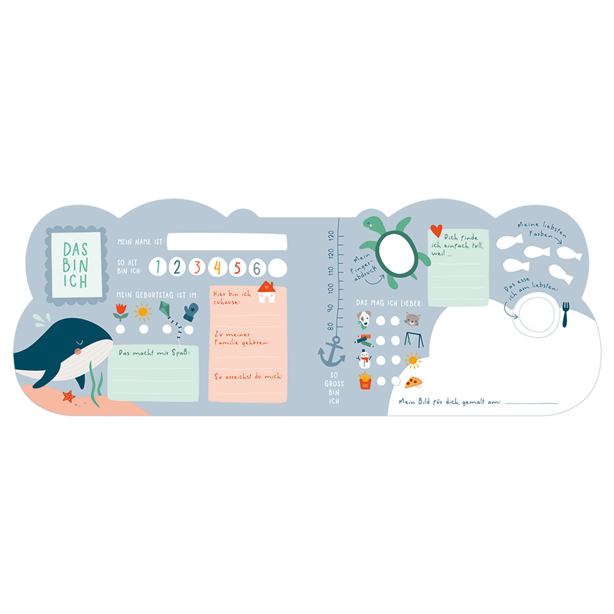 Kinder-Freundebuch "Waschbär" Kinder-Freundebuch "Waschbär"