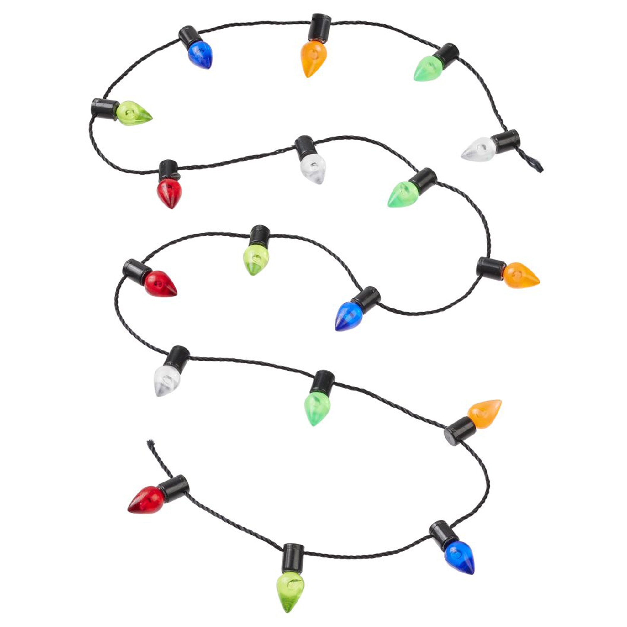 Miniatur "Party-Girlande" für die Wichteltür Miniatur "Party-Girlande" für die Wichteltür