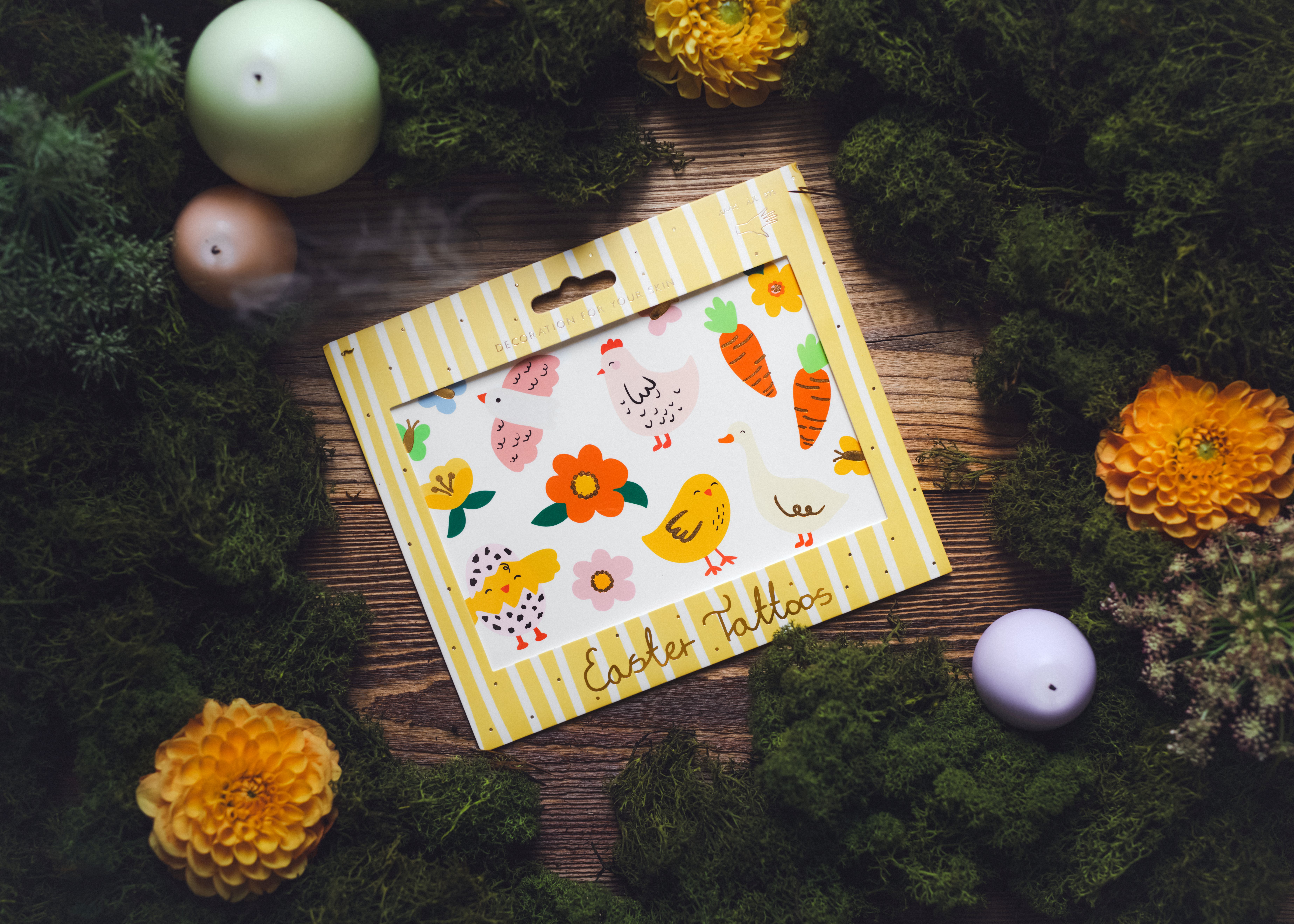 Tattoos "Oster-Mix" Tattoos "Oster-Mix"