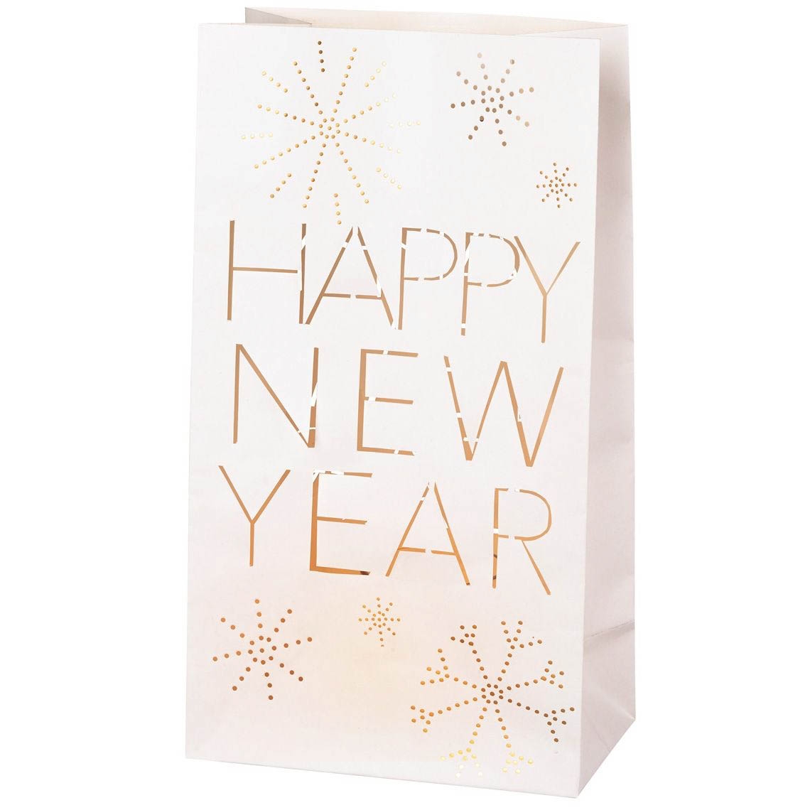 Happy New Year - 2 Lichttüten Happy New Year - 2 Lichttüten
