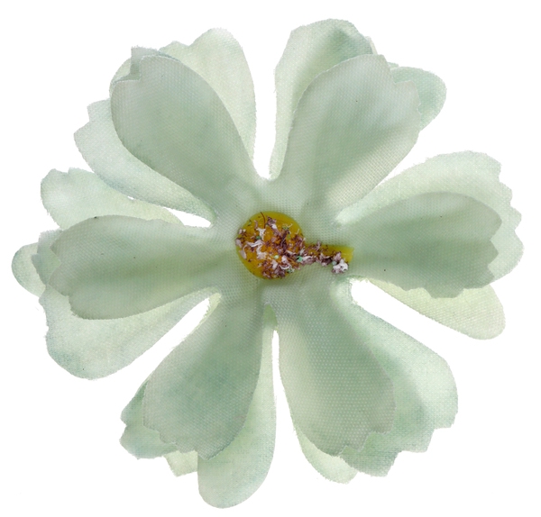 Streudeko - 12 Blüten Grün Streudeko - 12 Blüten Grün