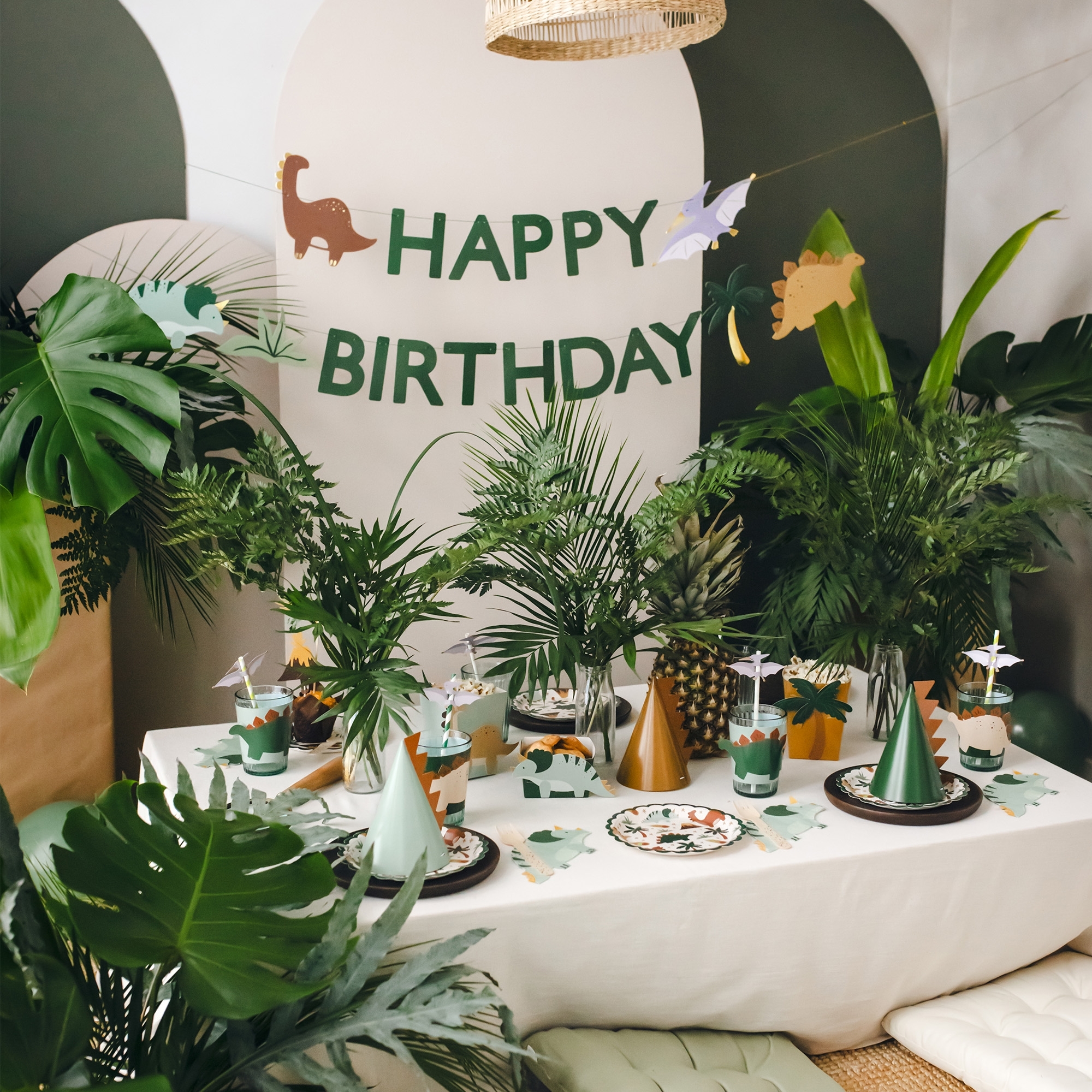 Snackboxen "Dinosaurier" 6 Stück Snackboxen "Dinosaurier" 6 Stück