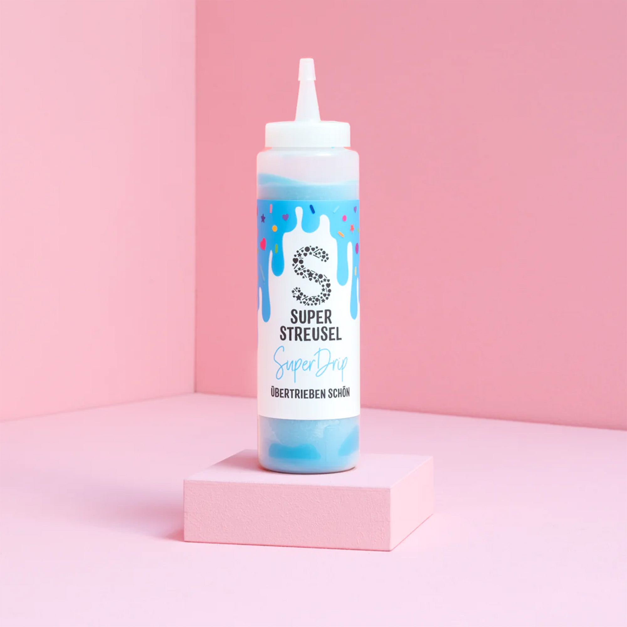 Super Streusel SuperDrip Blau 300 g Flasche