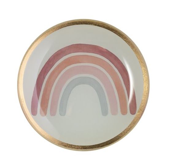 Glasteller "Regenbogen", Bunt - S Glasteller "Regenbogen", Bunt - S