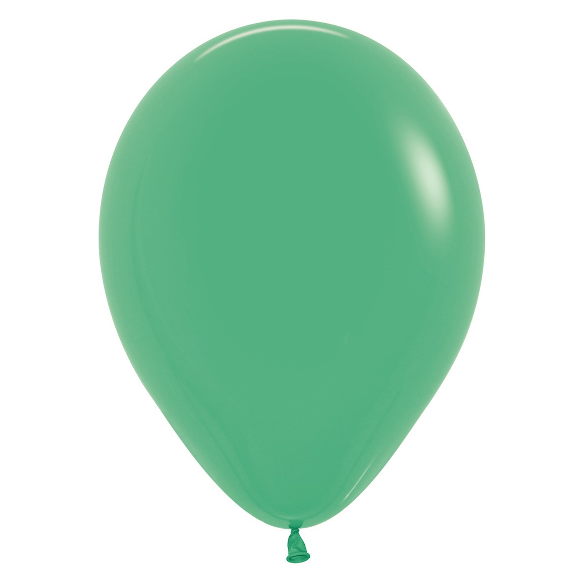 Sempertex Latexballon Green Ø 30cm Luftballon