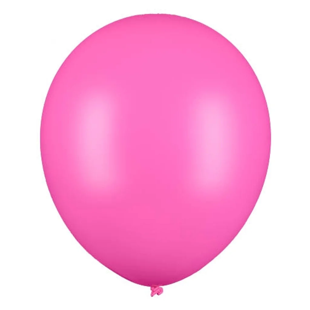 Ballon, Pink, Latexballon, Runde Form, Farbe Pink