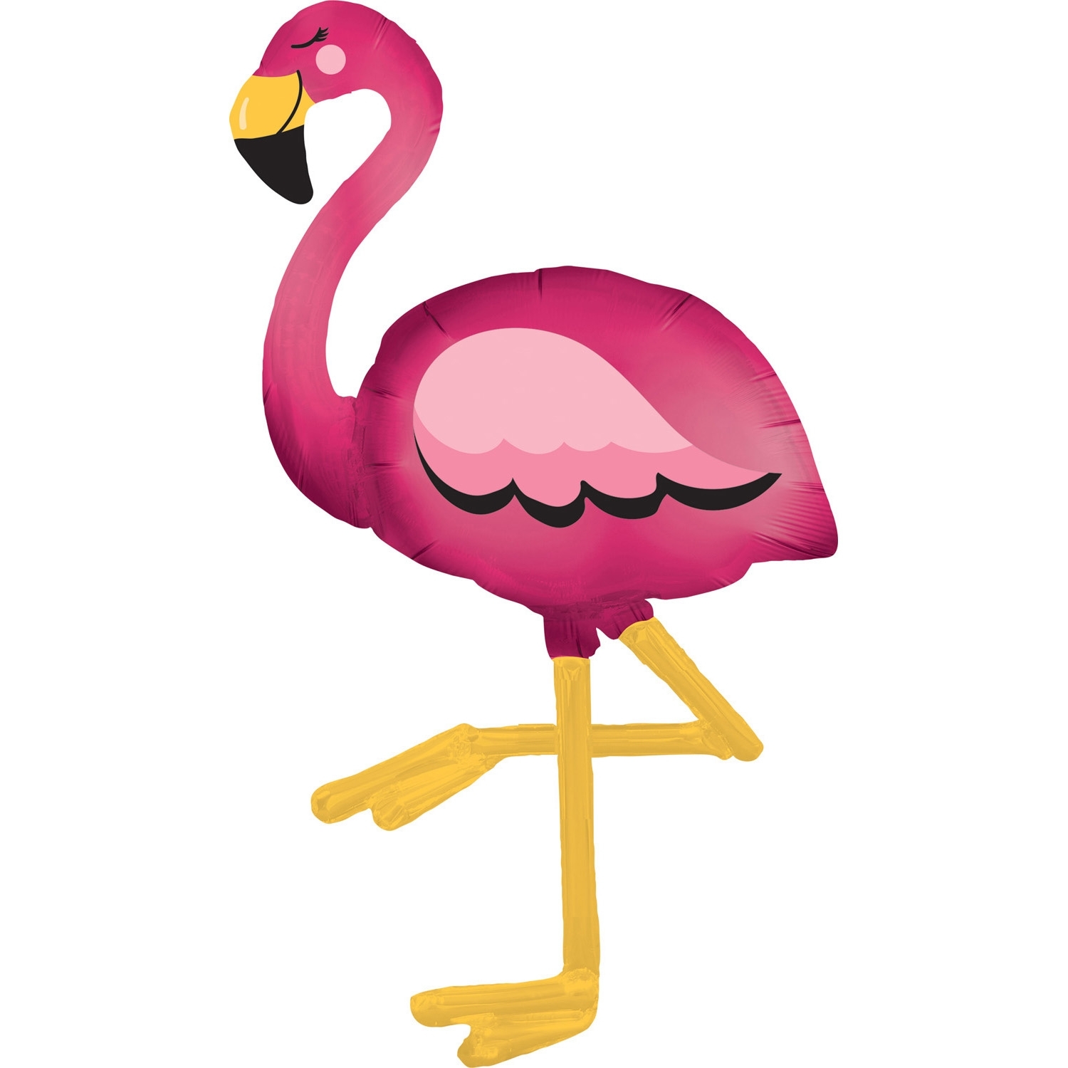 Airwalker "Flamingo" Satin Pink 172 x 86cm