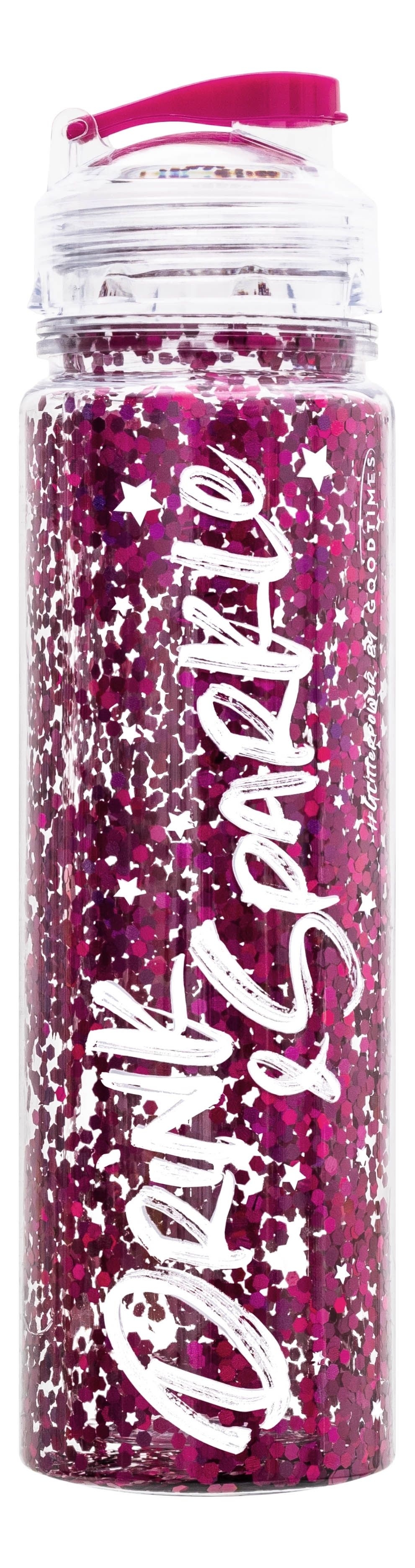 Glitzerflasche Rosa Glitzerflasche Rosa