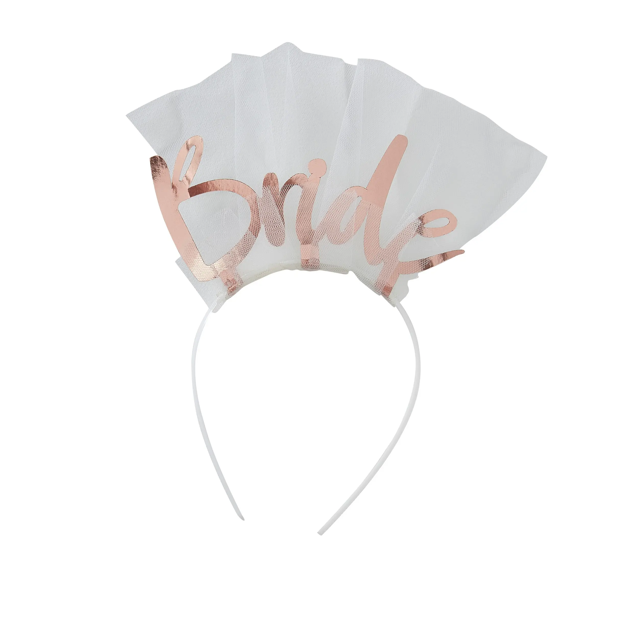 Haarreifen "Bride" mit Schleier