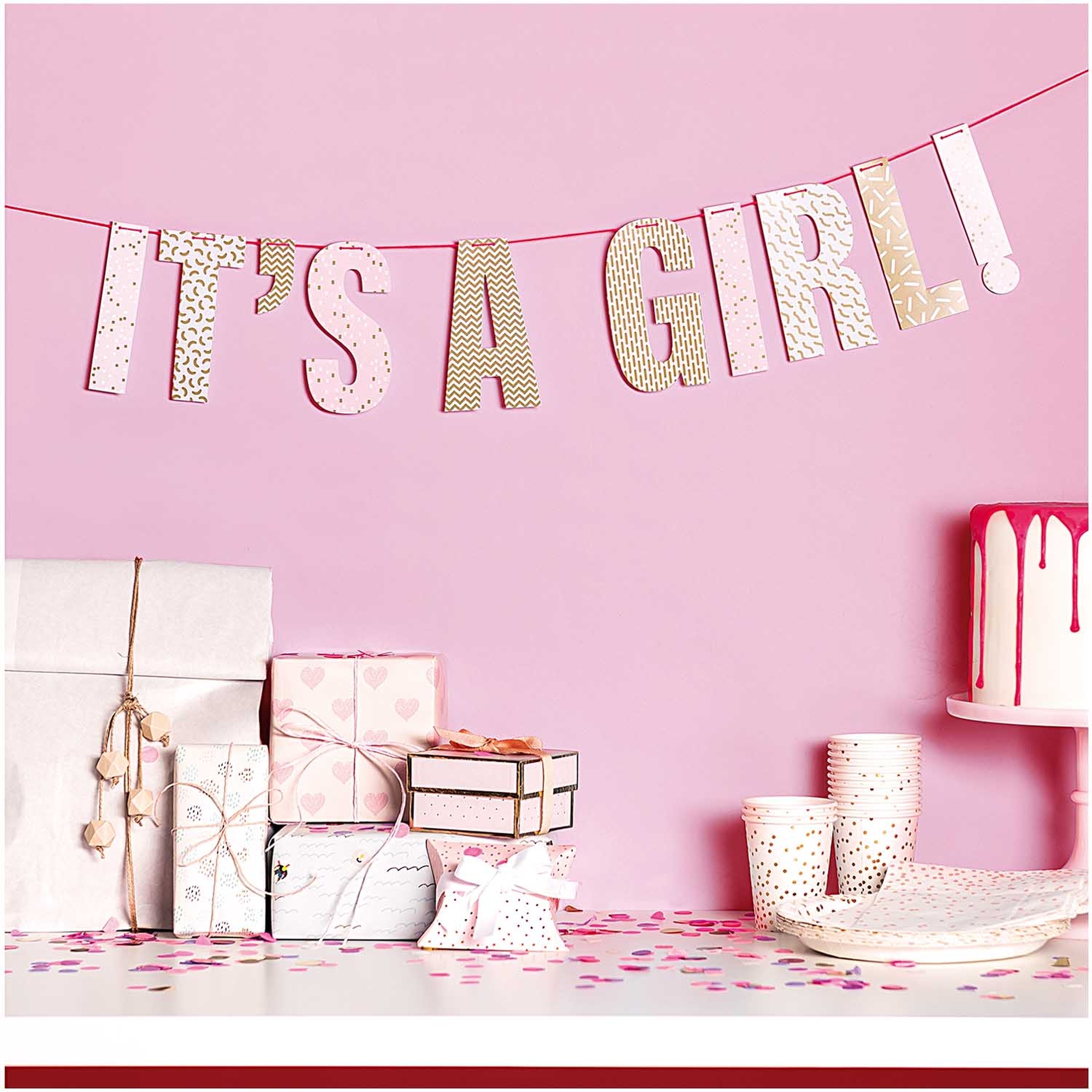 Girlande - It's a Girl!