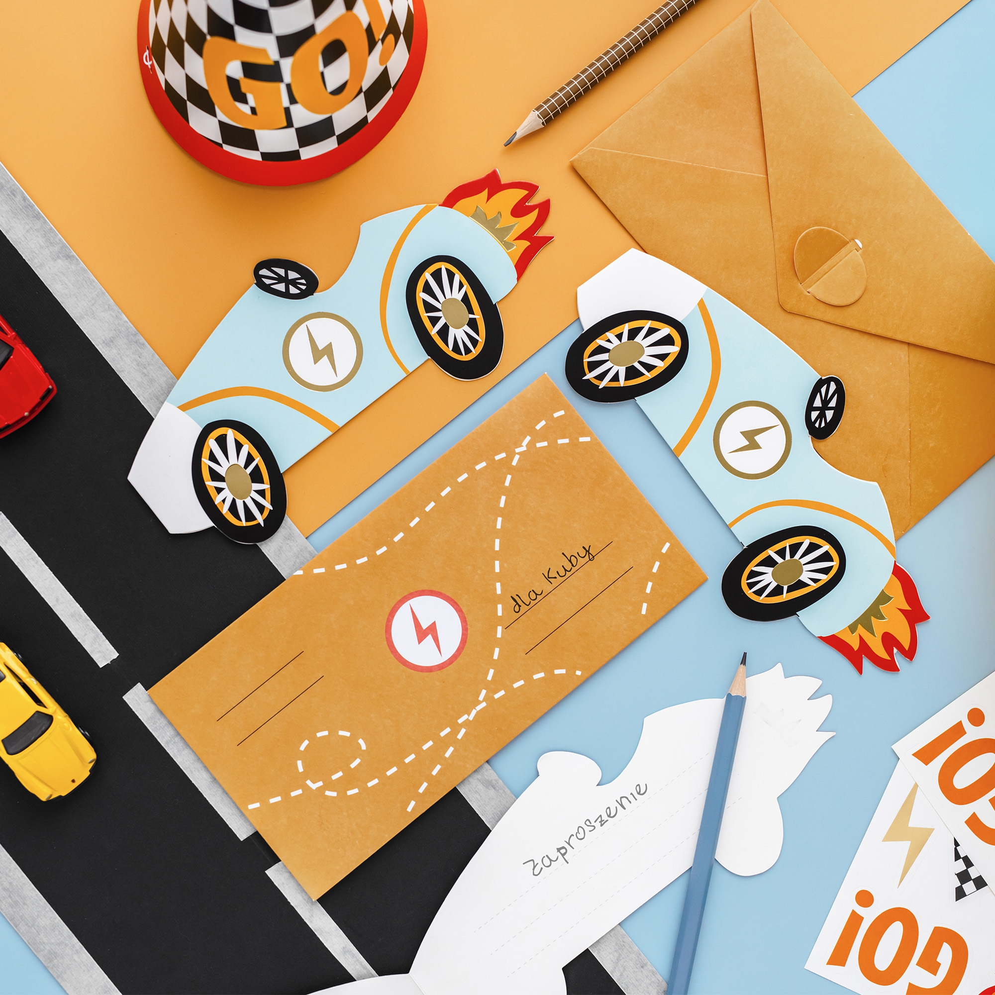 Einladungskarten "Auto" Einladungskarten "Auto"