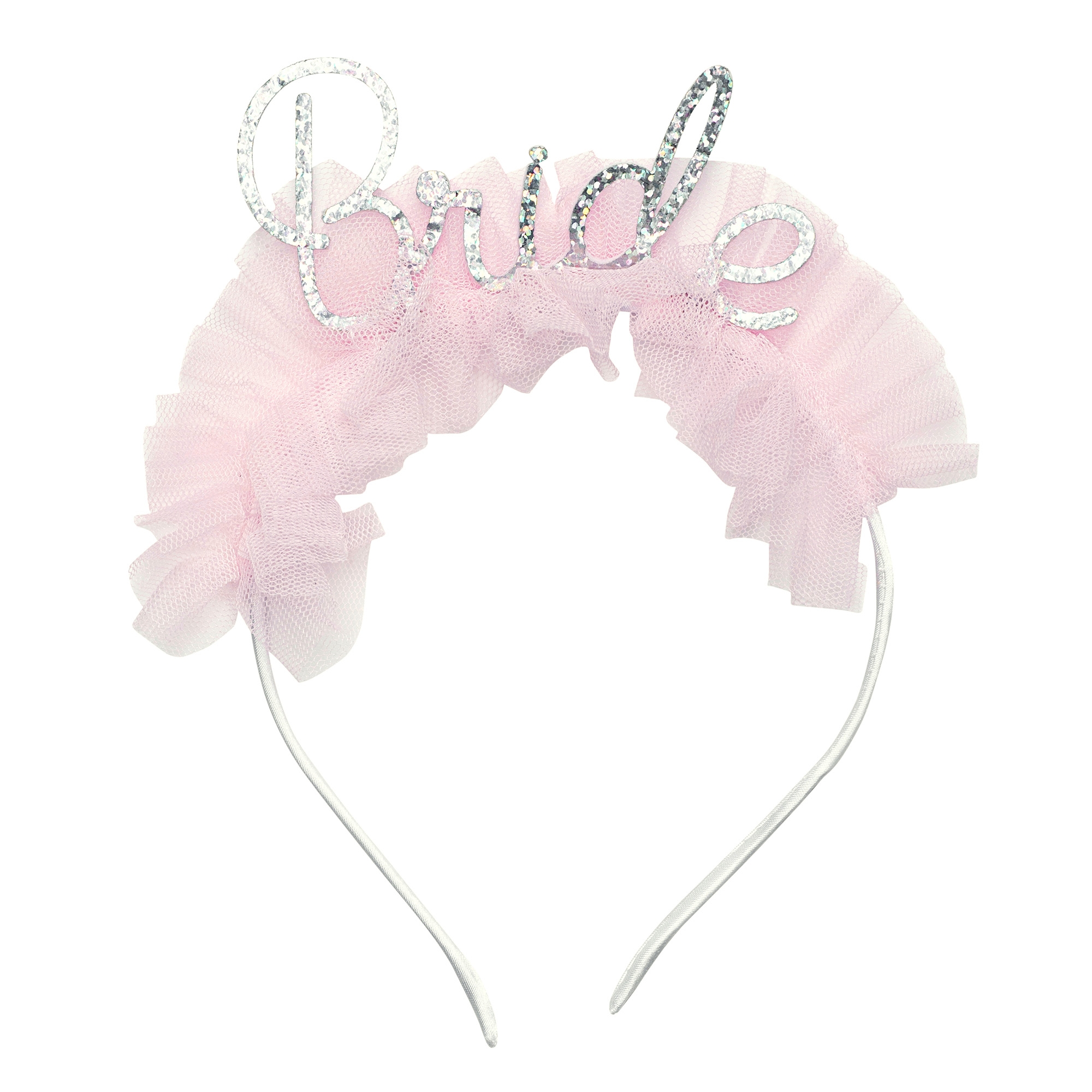 Haarreifen "Bride"mit Rüschen Zubehor, Schmuck