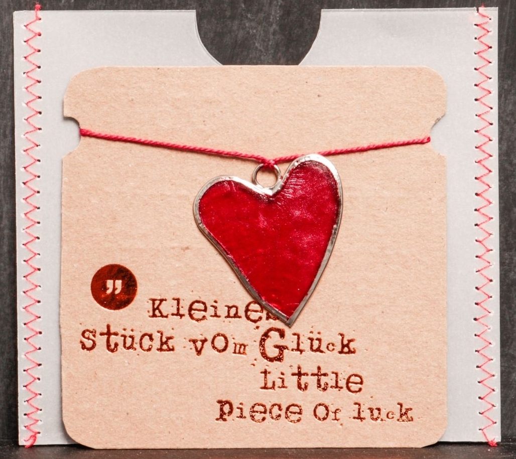 Glücksbringer - Kleines Stück vom Glück "Herz" Glücksbringer - Kleines Stück vom Glück "Herz"