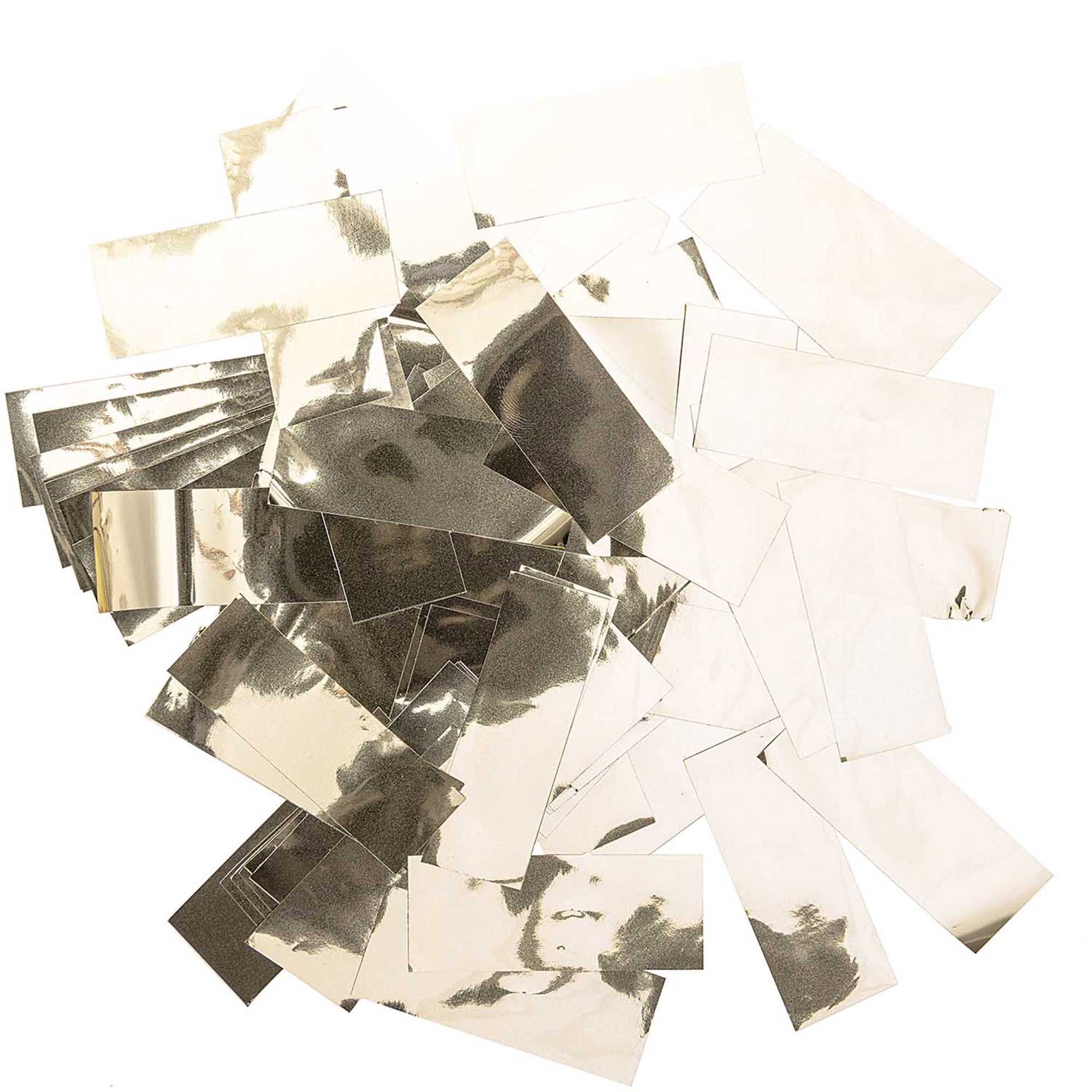 Flitter Streifen - Gold 50g Flitter Streifen - Gold 50g