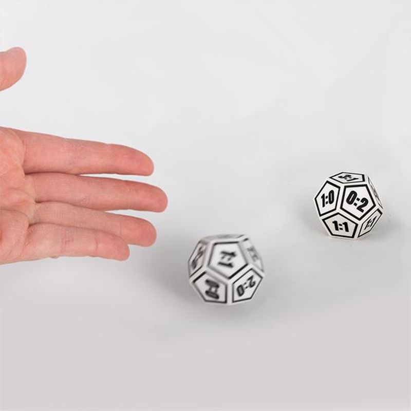 Würfelradierer "Spieltipp" Würfelradierer "Spieltipp"