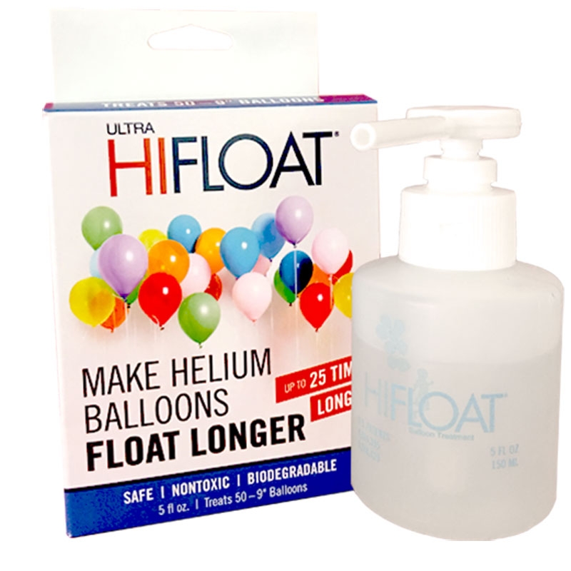 Ultra Hi-Float Schwebezeitverlängerung für 30 Luftballons Ultra Hi-Float Schwebezeitverlängerung für 30 Luftballons