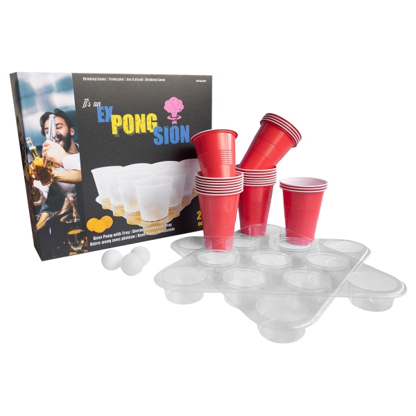 Bierpong Set 27-teilig