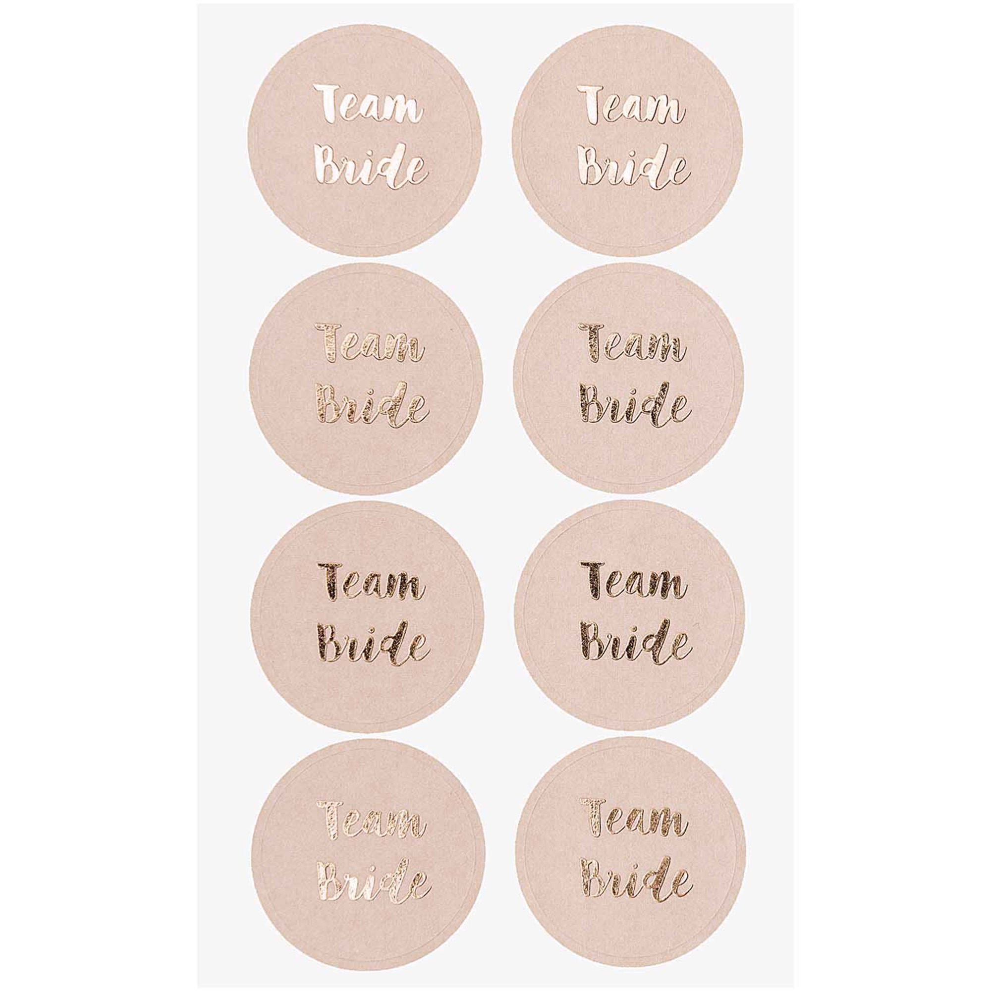 Sticker "Team Bride" Sticker "Team Bride"