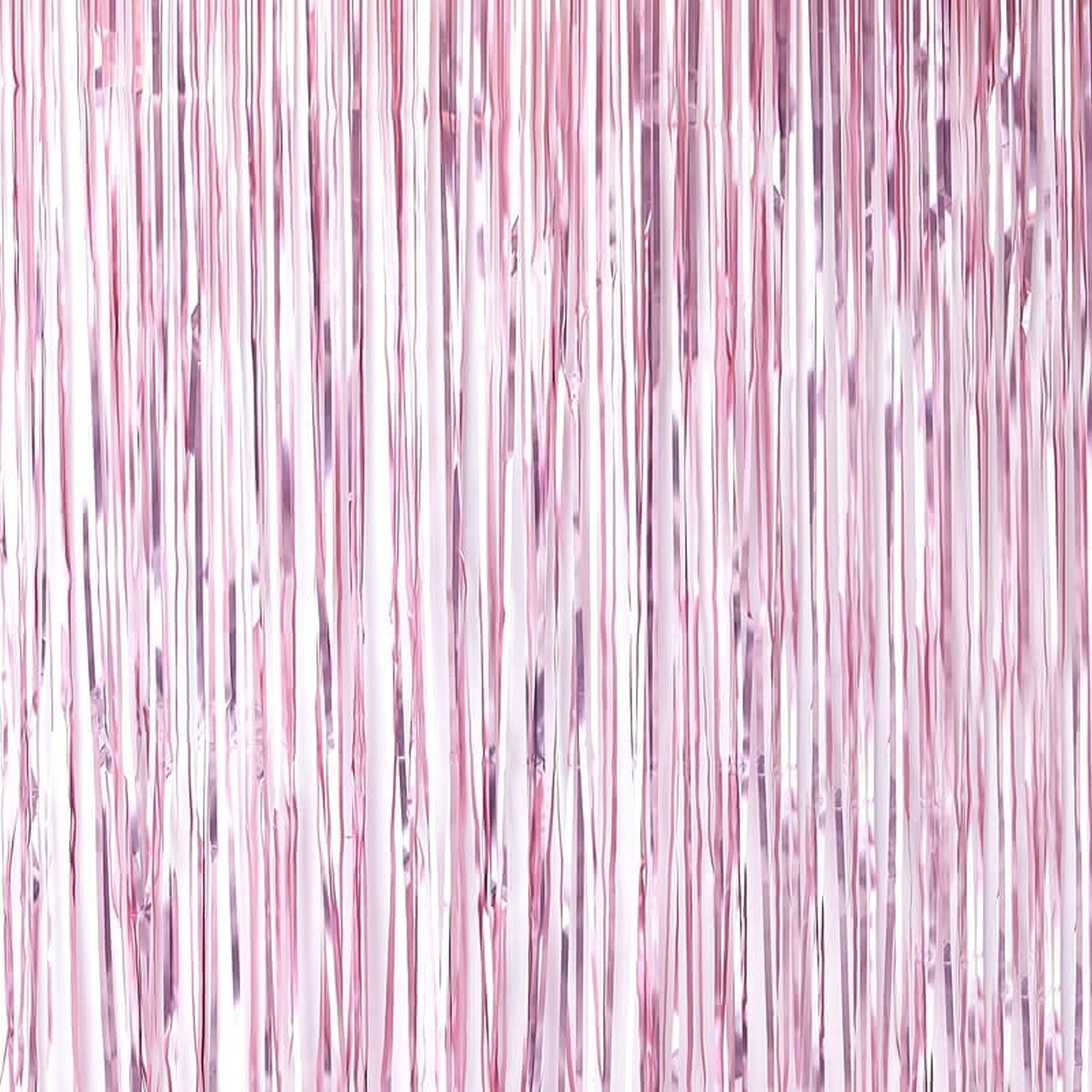 Twinkle Twinkle - Fransenvorhang Rosa matt, 250 x 100 cm Twinkle Twinkle - Fransenvorhang Rosa matt, 250 x 100 cm