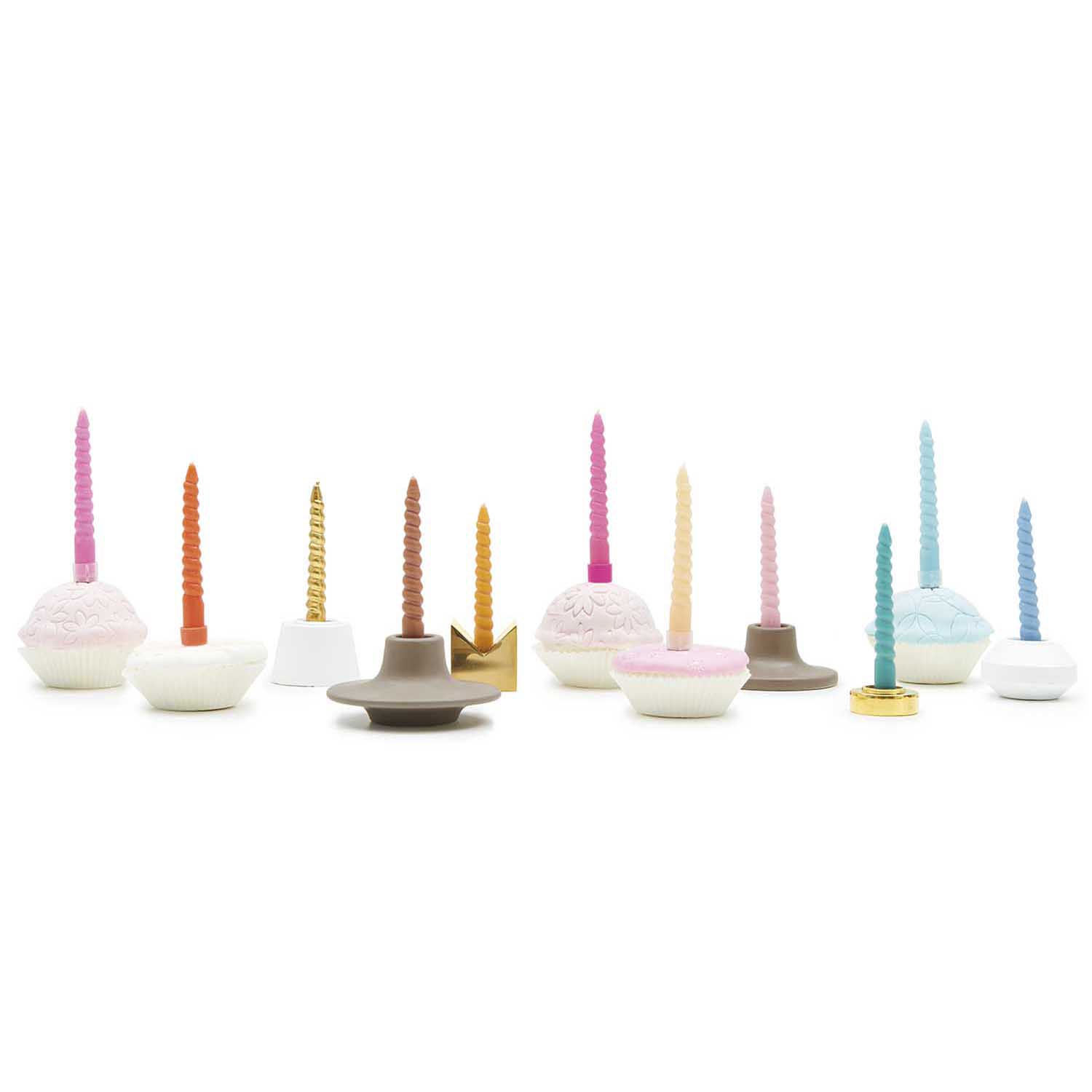 10 Spiralkerzen für den Kuchen - Smokey Gelb je Ø 1,2cm 10 Spiralkerzen für den Kuchen - Smokey Gelb je Ø 1,2cm