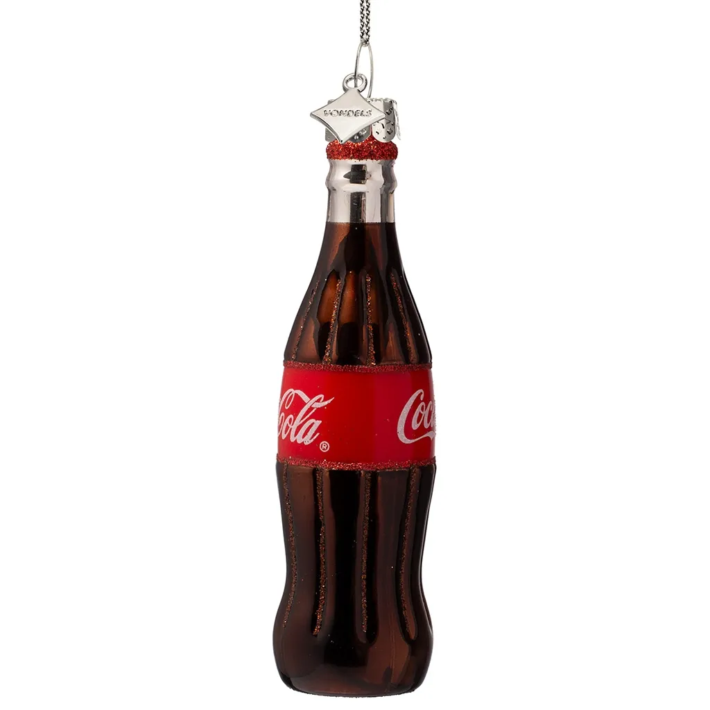 Cola Flasche, Gläserner Flaschenverschluss, Kleiner Schmuck, Soda-Form, Kunststoff/Glaslook