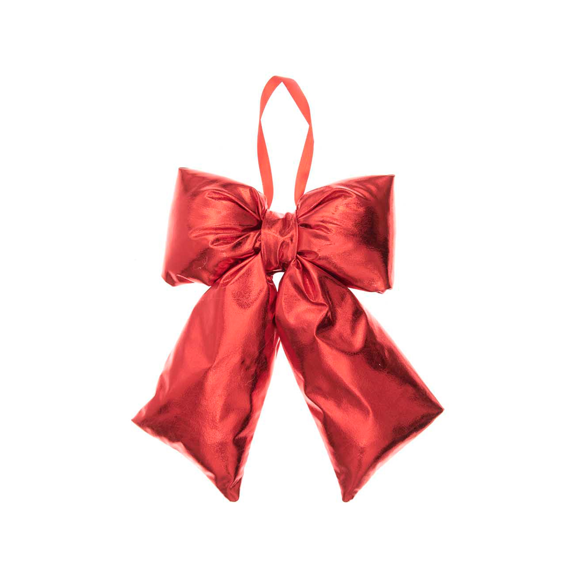 9d87c105958ea116074142304464525d1a9b112b Kleine Weihnachtsschleife zum aufhängen "Rot"