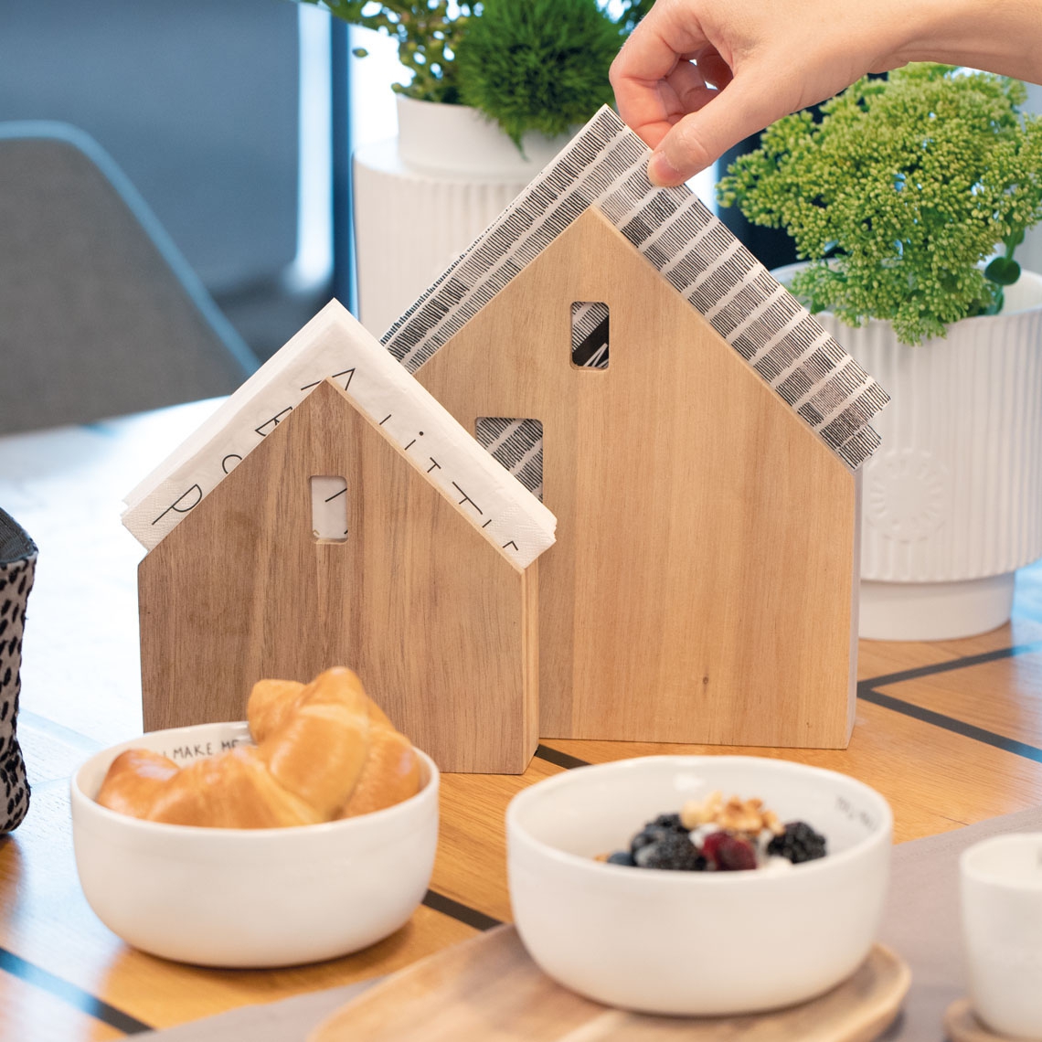 Räder Design - Serviettenhaus groß Räder Design - Serviettenhaus groß