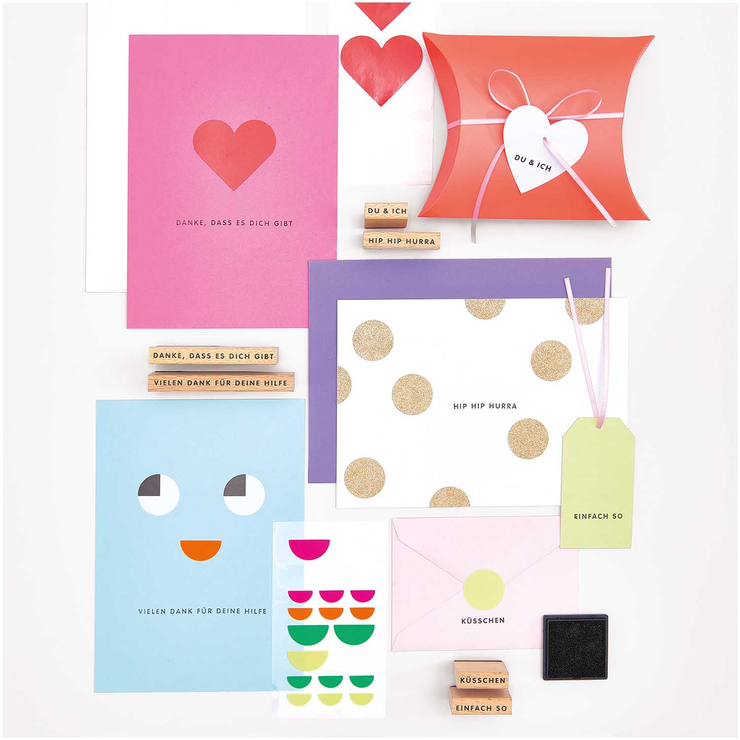 Stempelset groß "Poetry" englisch 33-teilig Stempelset groß "Poetry" englisch 33-teilig