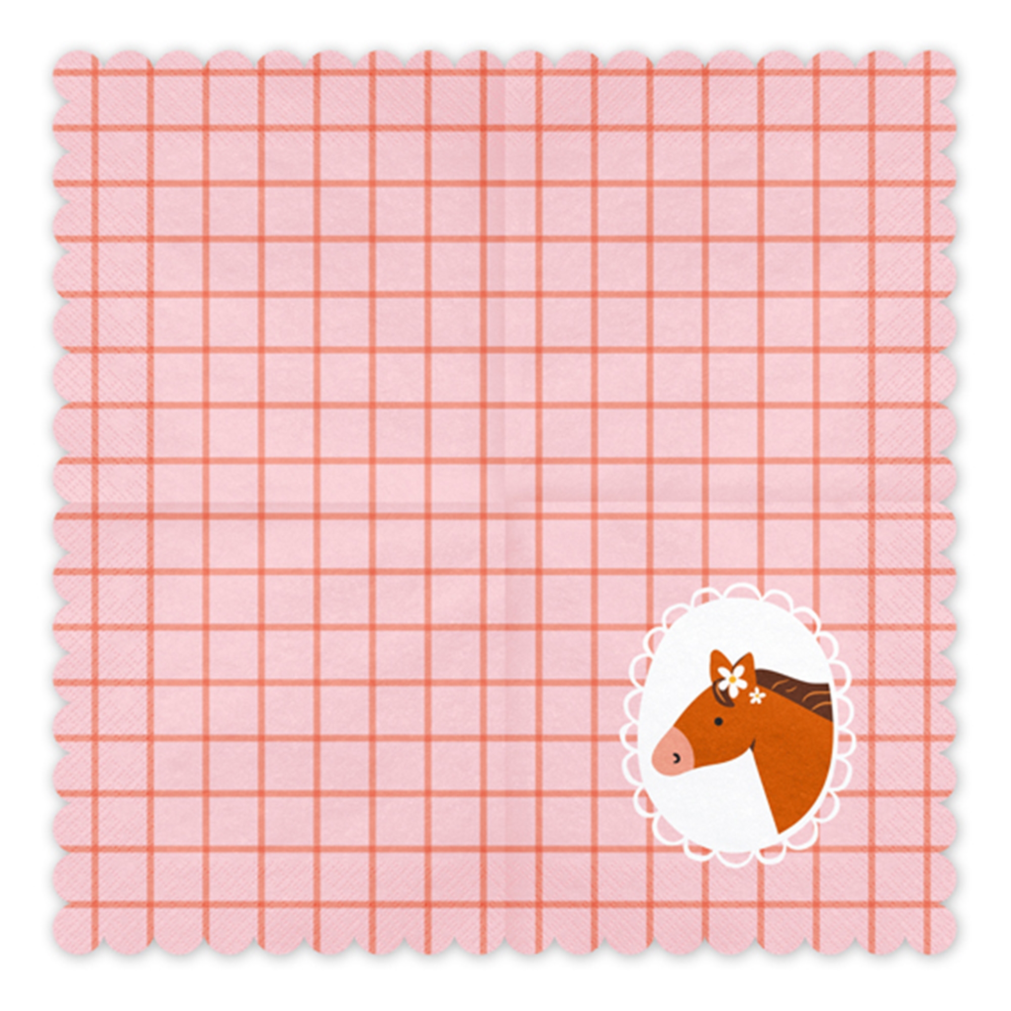 12 Servietten "Pferd" 12 Servietten "Pferd"